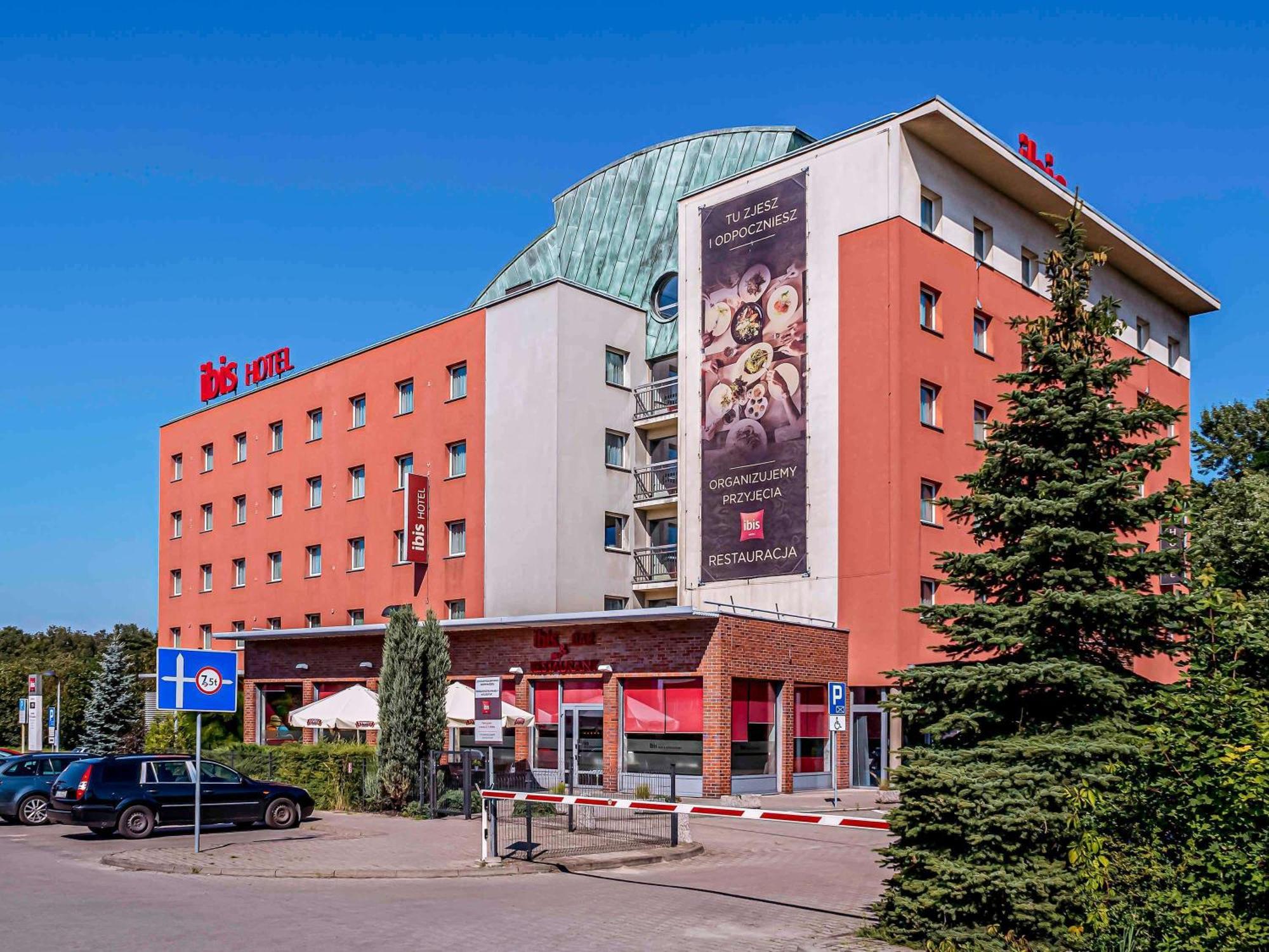 Ibis Katowice - Zabrze Hotel Eksteriør billede